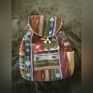 Taaluma drawstring closure backpack